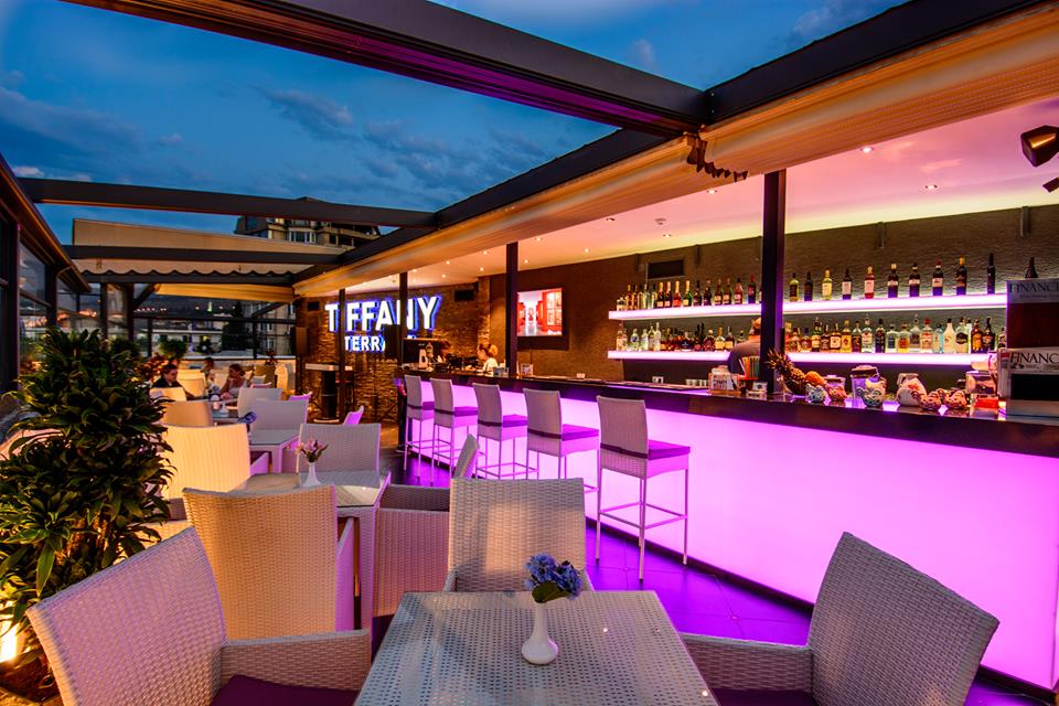 Tiffany Terrace - One of the most beautiful and romantic places in Tbilisi geotv.ge